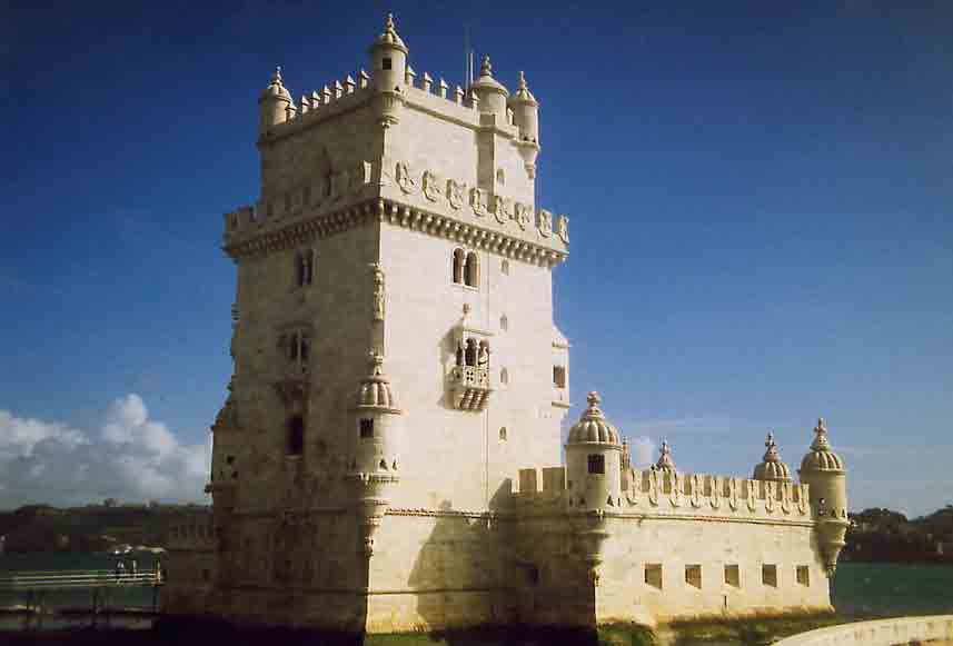 14 - Portugal - Lisboa, torre de Belem